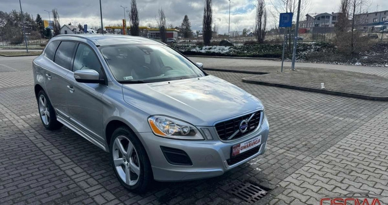 Volvo XC 60 cena 54777 przebieg: 206000, rok produkcji 2011 z Prusice małe 562